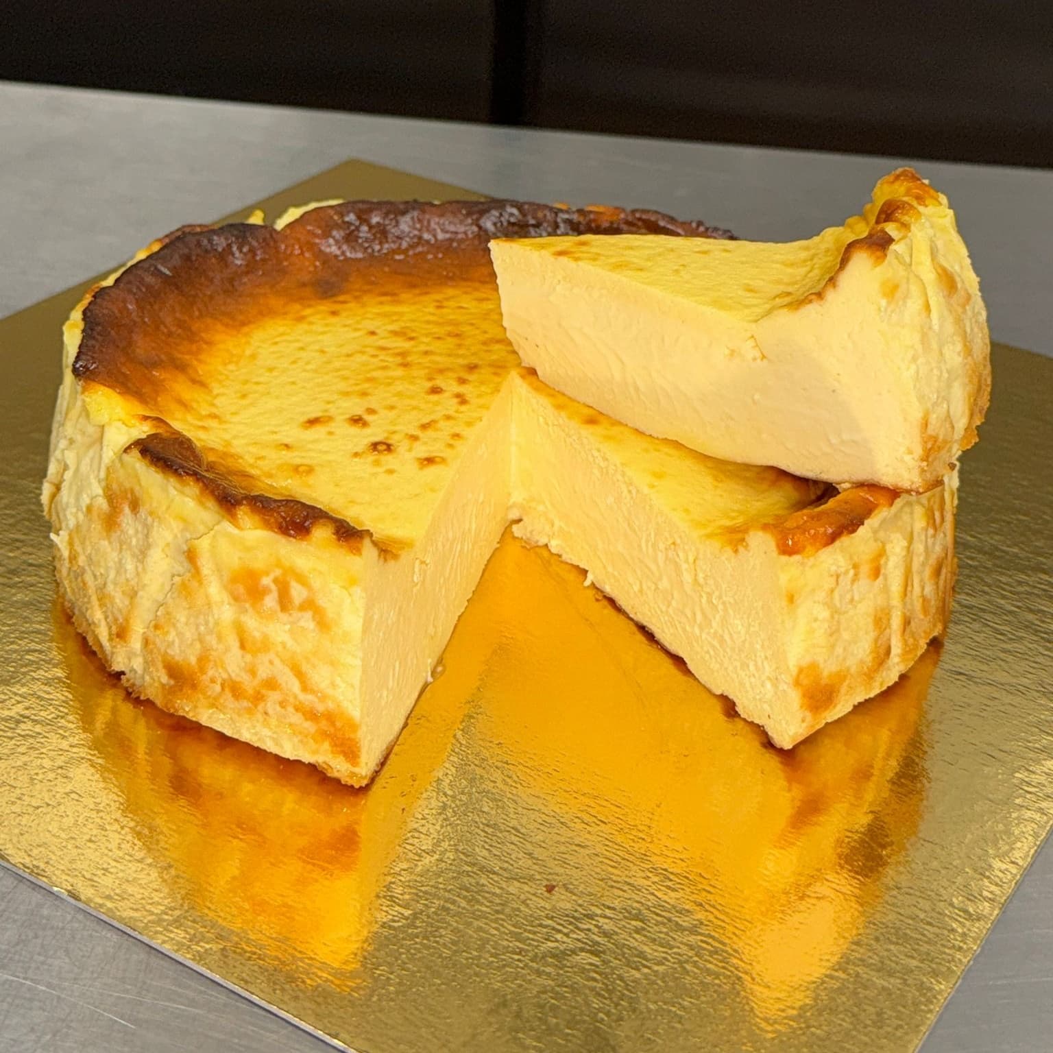 Tarta de Queso al Horno (Estilo La Viña)