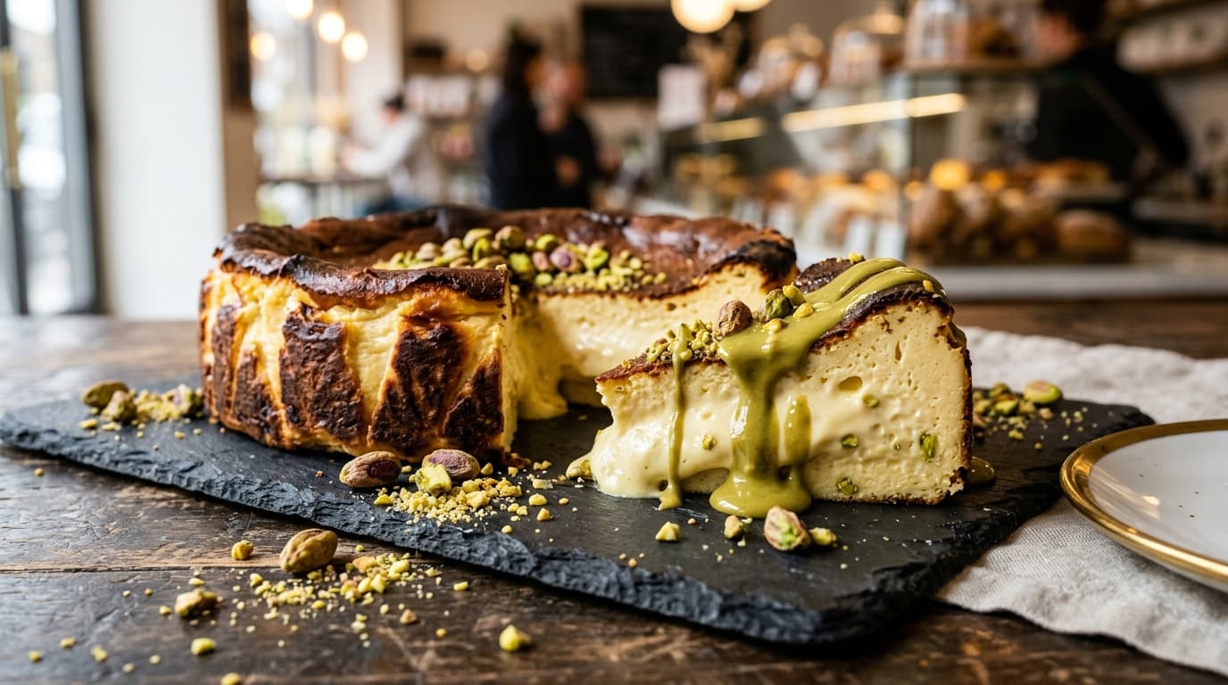 Tartas de queso cremosas
